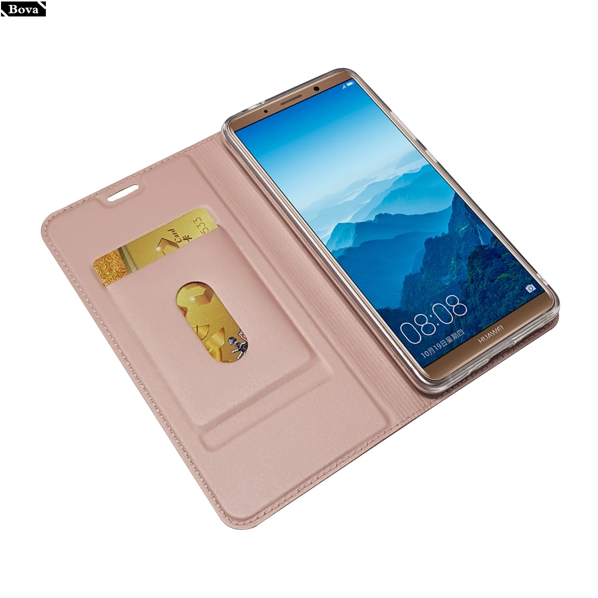 Ультратонкий Магнитный чехол для huawei mate 10 Pro/mate 10 Lite/mate 10 матовый защитный чехол