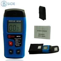 bside emt01 handheld timber hygrometer digital lcd 099 9 wood lumber moisture humidity meter detector tester diagnostic tool
