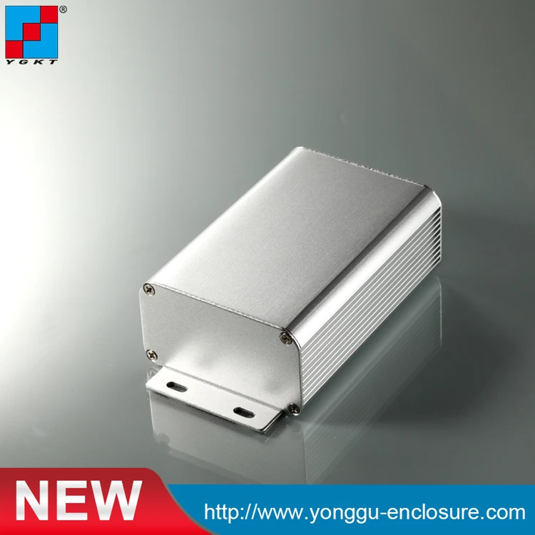 

YGK-017-2 80*45*115/3.15''x1.77''x3.74''mm (wxhxl) Aluminum electronic component enclosure mading for you