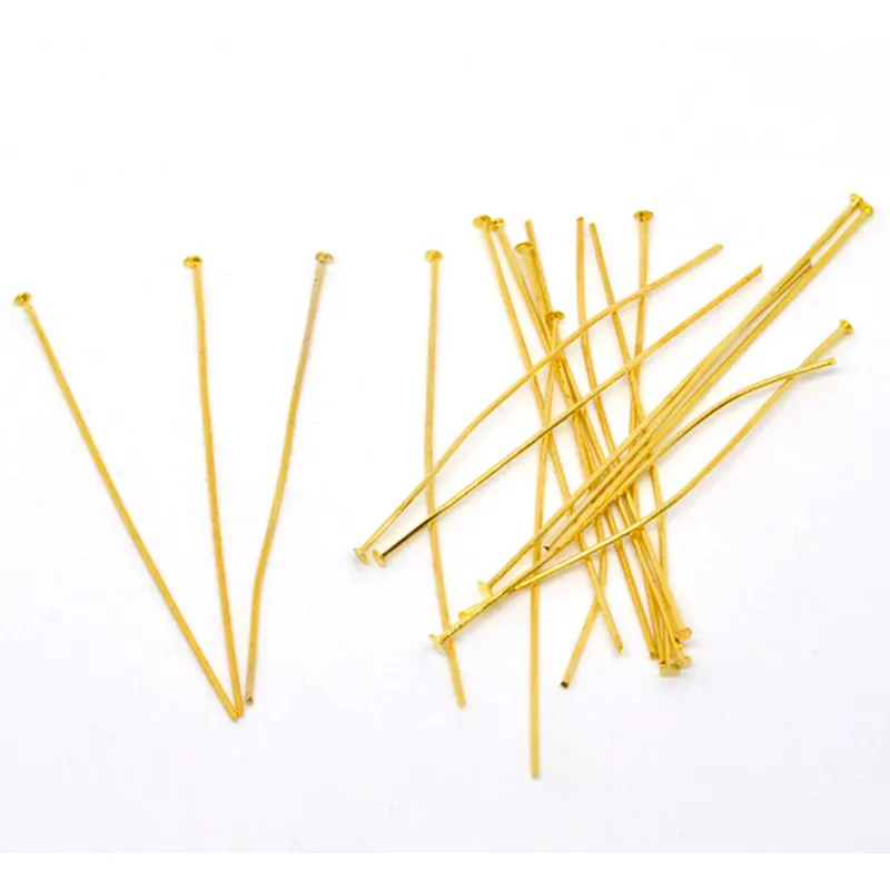 

DoreenBeads 300 золотых медных головок 6 см x 0,8 мм (B12570), yiwu