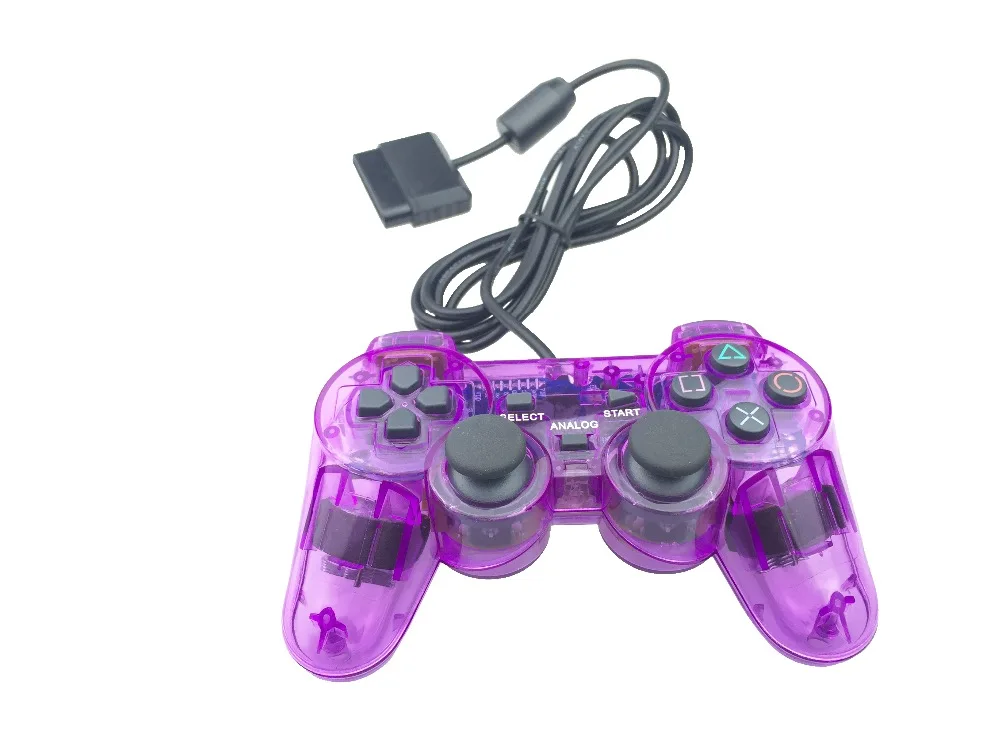 Проводной геймпад для PS2 контроллер playstation 2 вибрации видео игры играть станции sony