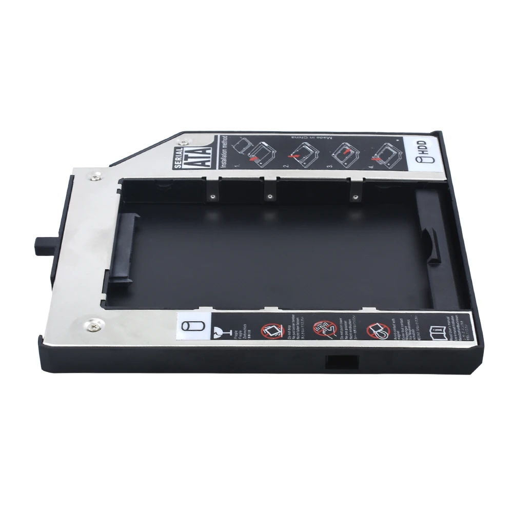 TISHRIC Optibay 2nd HDD Caddy 9 5 мм SATA 3 0 2 &quotSSD корпус для Lenovo ThinkPad T420s T430s T500 W500 T400 T410 T410s |