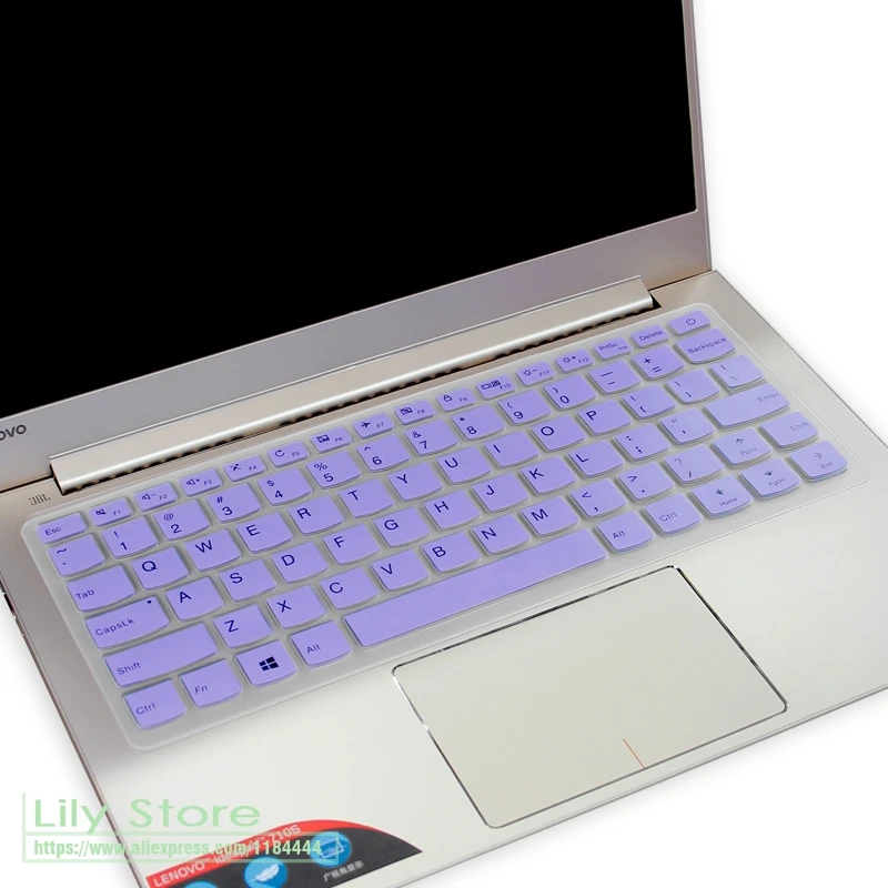 13 3 дюймовый чехол для клавиатуры ноутбука защитный Lenovo Yoga 710S Plus/ideapad Air Pro/510s 510s