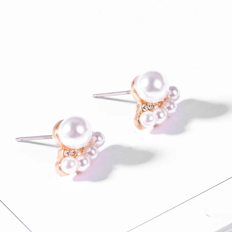 XZP ювелирные изделия новый милый бренд дизайн Стразы золотого цвета имитация