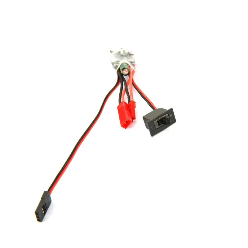 RC автомобильный тормоз 10A матовый ESC двухсторонний контроллер скорости двигателя