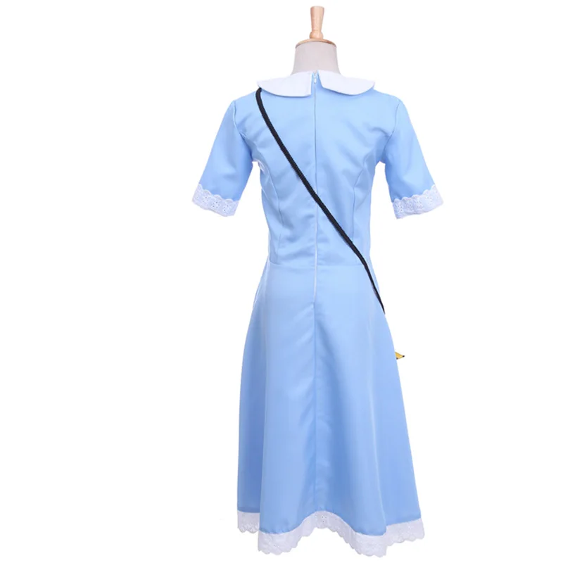 Костюм для косплея ROLECOS с аниме Звезда против силы зла костюм принцессы голубое