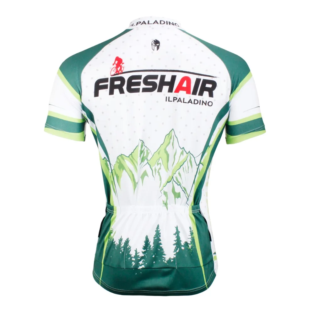 Мужская велосипедная рубашка с коротким рукавом PALADIN "FRESH AIR" рубашка|cycling
