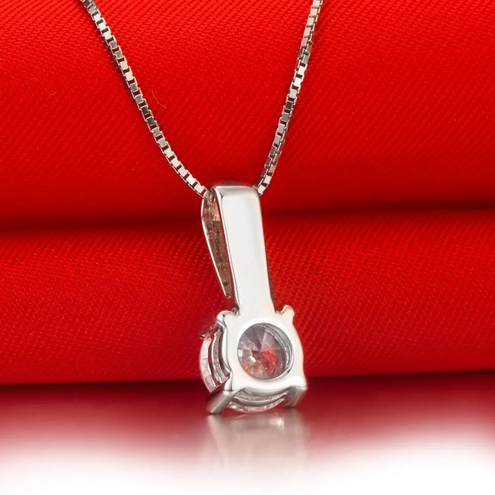 Подарок на день Святого Валентина роскошный качественный бриллиантовый кулон