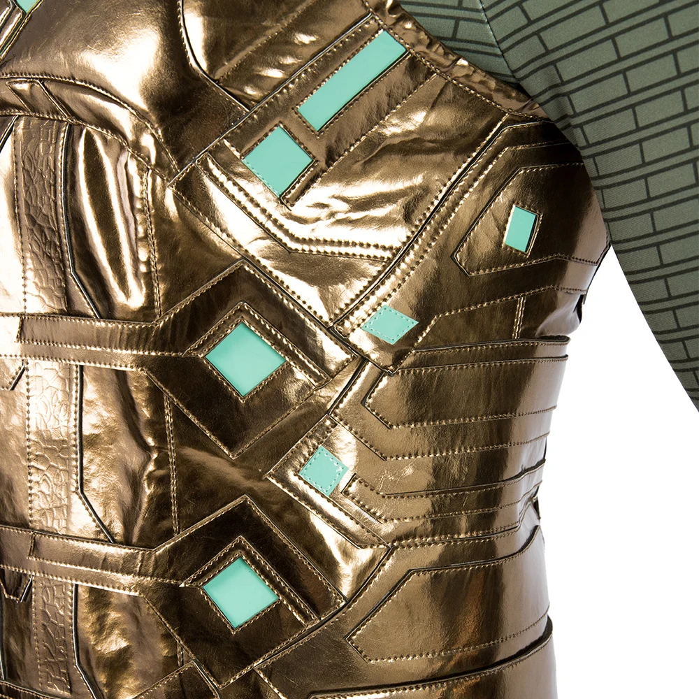 Marvel Человек-паук: вдали от дома Mysterio Косплей Костюм Квентин Бек Косплей Хэллоуин полный набор для взрослых мужчин
