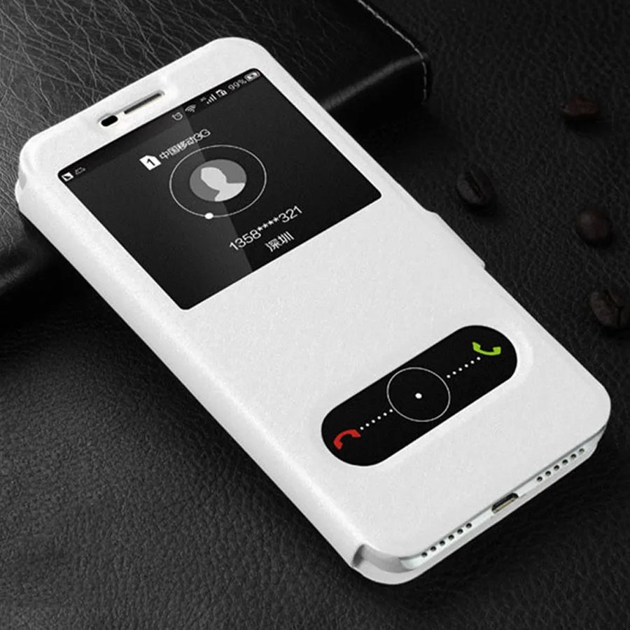 Jfvnsun чехол для huawei Honor 6C 4C Pro 7C чехол huawei Honor 5A 4A 6A 4X 5X 6X 7X чехол модные окошком для экрана телефона из искусственной кожи с откидной крышкой