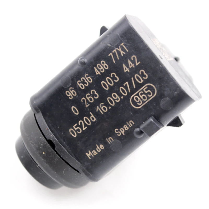 4 шт./лот PDC датчик парковки 9663649877XT для Peugeot 407 SW 2004 2016 CITROEN RENAULT|parking sensor|parking sensor