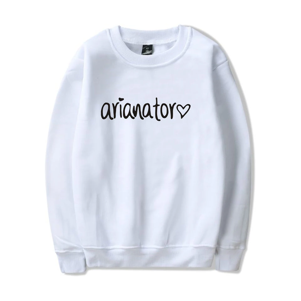 Ariana Grande Tour Hoodie Sweatshirt Print Dangerous Men Hoodies Fashion WE LOVE MANCHESTER Autumn Clothes | Мужская одежда