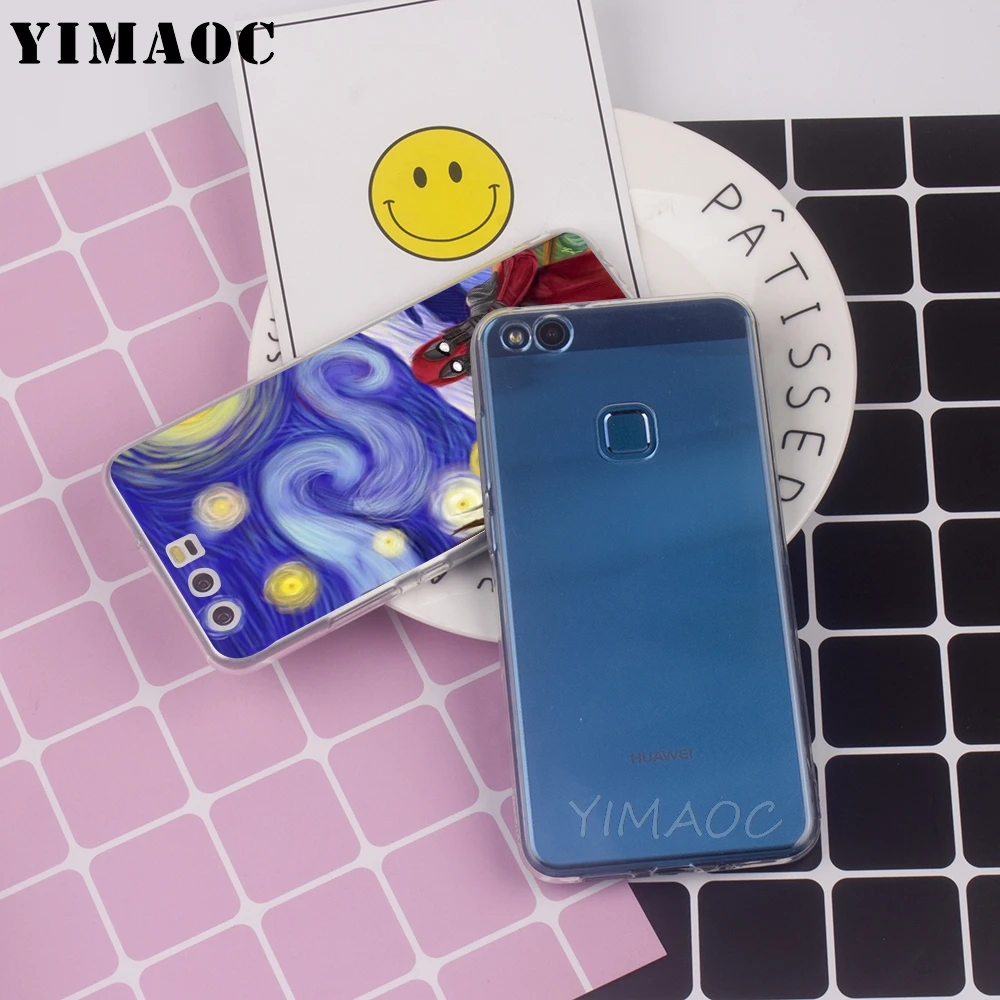 Мягкий чехол из ТПУ для Huawei Honor 6A 7X 7A Pro 8C Mate 10 Note 9 Lite Y6 Y9 Y7 Prime 2018 |