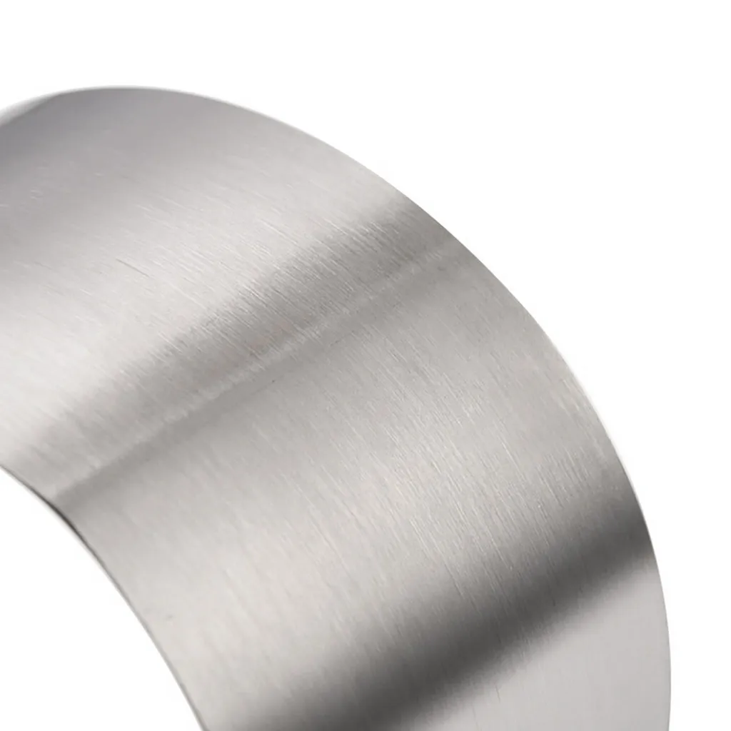 2 дюйма мини круглый торт еды Класс из нержавеющей стали кольцо Кондитерские