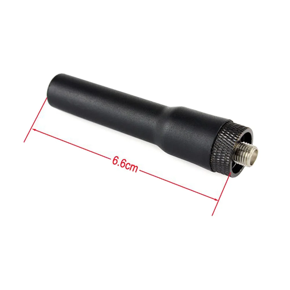 5 шт. антенна двухдиапазонная VHF UHF 144/430 МГц SMA-F для Kenwood BAOFENG UV-5R Retevis H777 Ham Радио C9004A |
