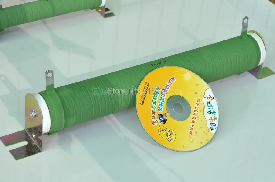 4 Ом 500 Вт неиндуктивный проволочный керамический трубчатый резистор с покрытием