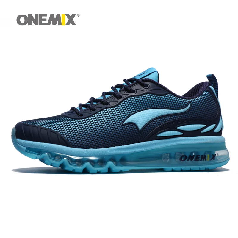 Onemix Max мужские кроссовки для бега тренды дышащая сетка спортивная обувь улицы