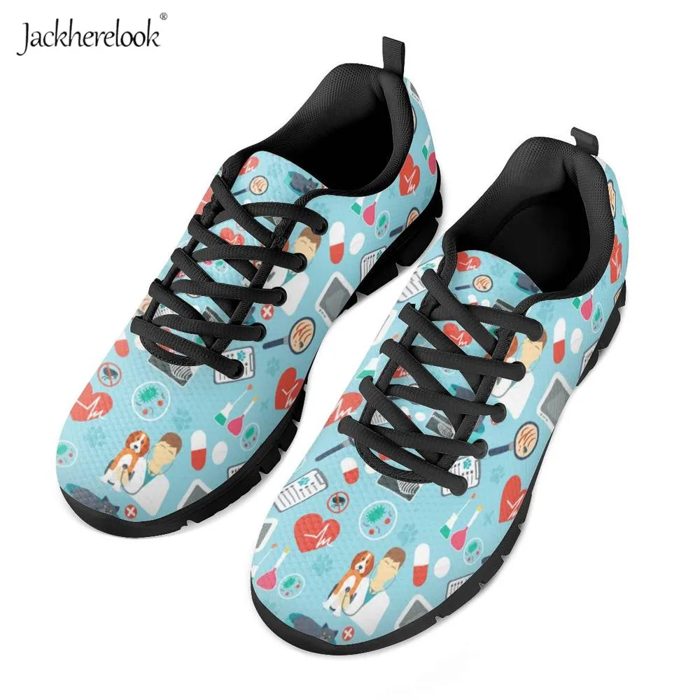 Jackherelook 2019 Лидер продаж ветеринар кроссовки для женщин Весна Лето