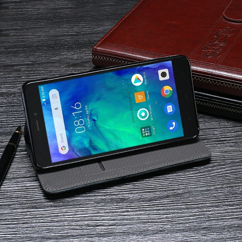 Для Xiaomi Redmi Go чехол Роскошный Ретро кошелек с заклепками кожаный флип-чехол для телефона для Xiaomi Redmi Go чехол Аксессуары