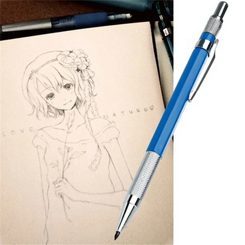 Быстро раскупаемый 1 шт. 2 0 мм механический карандаш украшенное мозаикой из