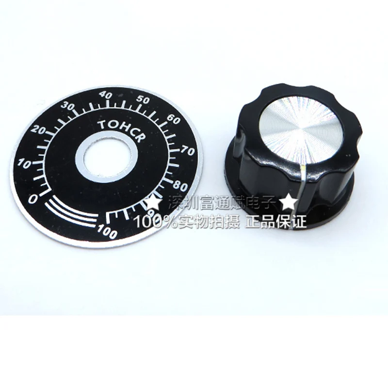 5 шт. ручка потенциометра RV24 RV30 WH118 с цифровым угловым дисплеем|Крышки