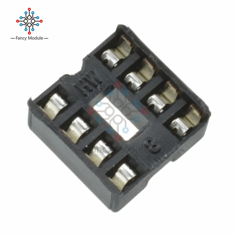 10 шт. 8 контактный адаптер DIP IC гнездо типа припоя|socket adaptor|socket dipsocket ic |