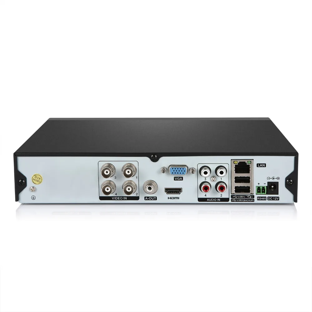 Домашняя безопасность 8CH проводной DVR комплект P2P 720P водонепроницаемый наружный