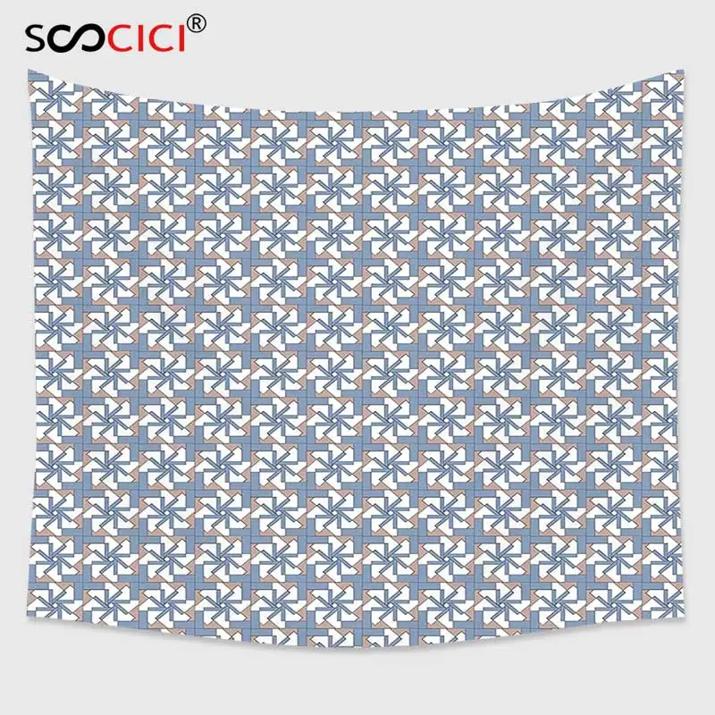 Настенный Гобелен Cutom абстрактная Геометрическая композиция графические