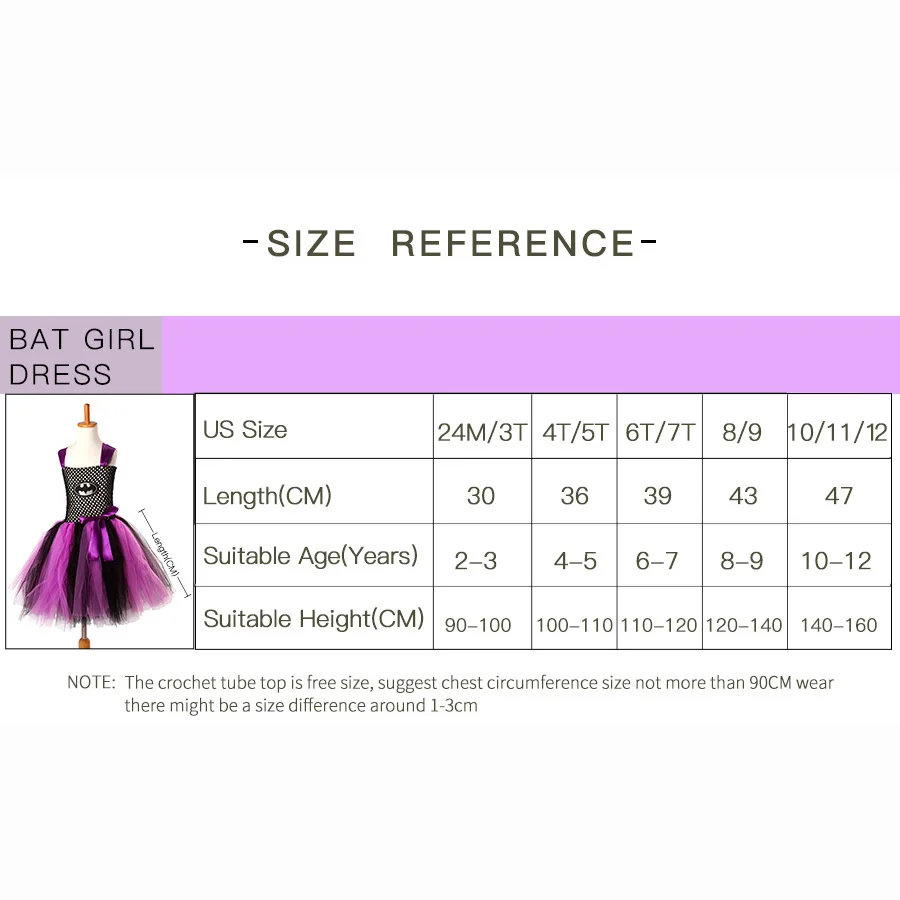 Bat Man Superhero Girls Tutu Dress with Mask Children Halloween Cosplay Costume Girl Kids Tulle Party Vestidos | Детская одежда и