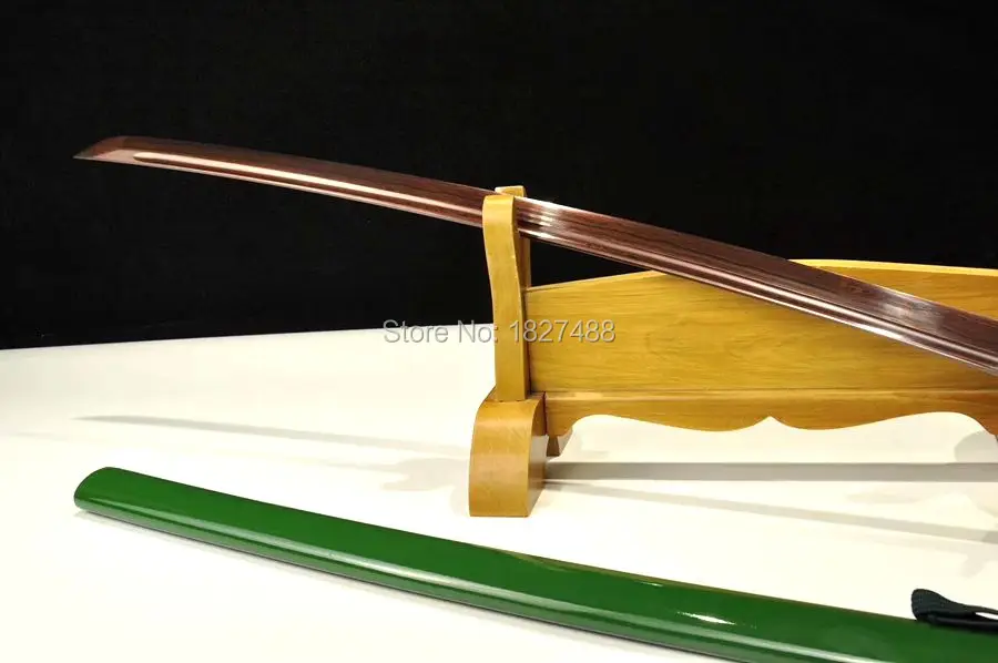 Дамасская Складная искусственная Боевая конструкция японский самурайский меч