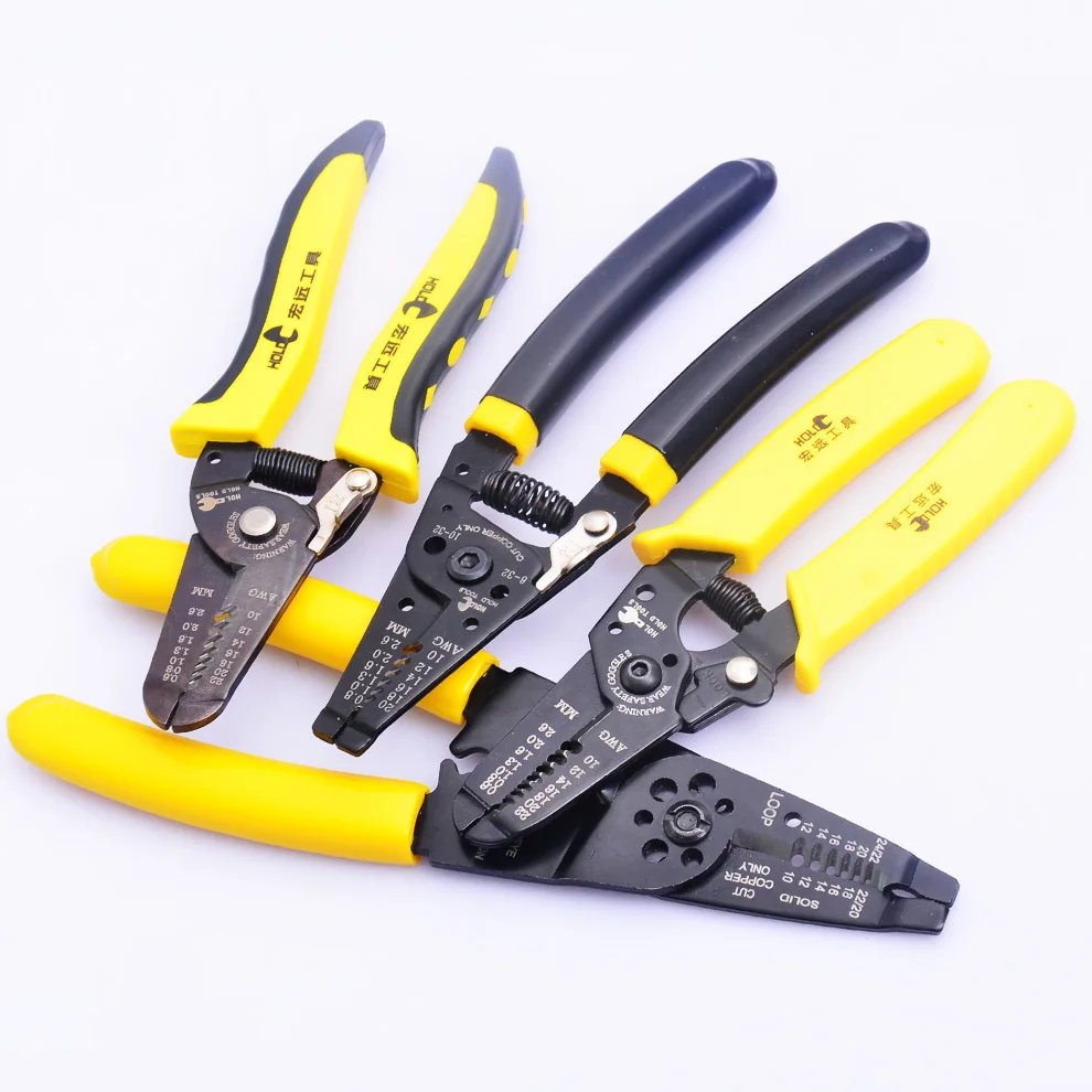 HOLD grinding steel wire stripper tool cable Multi Strippers strippers stripping knife genuine | Инструменты