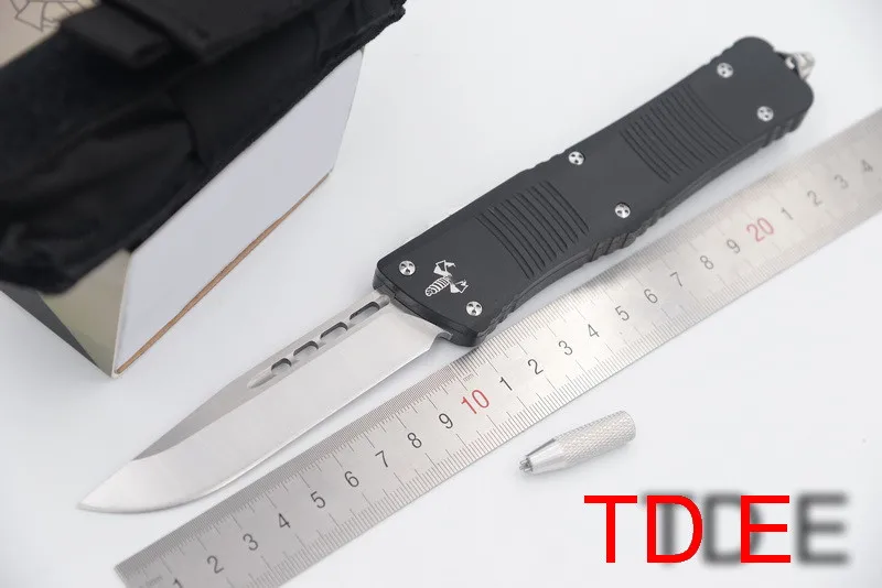 JUFULE хорошая цена TD с алюминиевой ручкой стальное лезвие для кемпинга охоты выживания на открытом воздухе утилита EDC инструмент фрукты кухонный нож