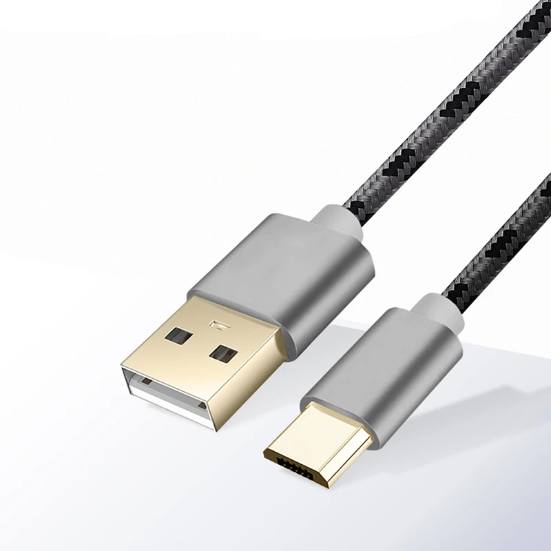 Кабель зарядный TOPK USB Type C для Samsung S9 S8 провод быстрой зарядки мобильного телефона