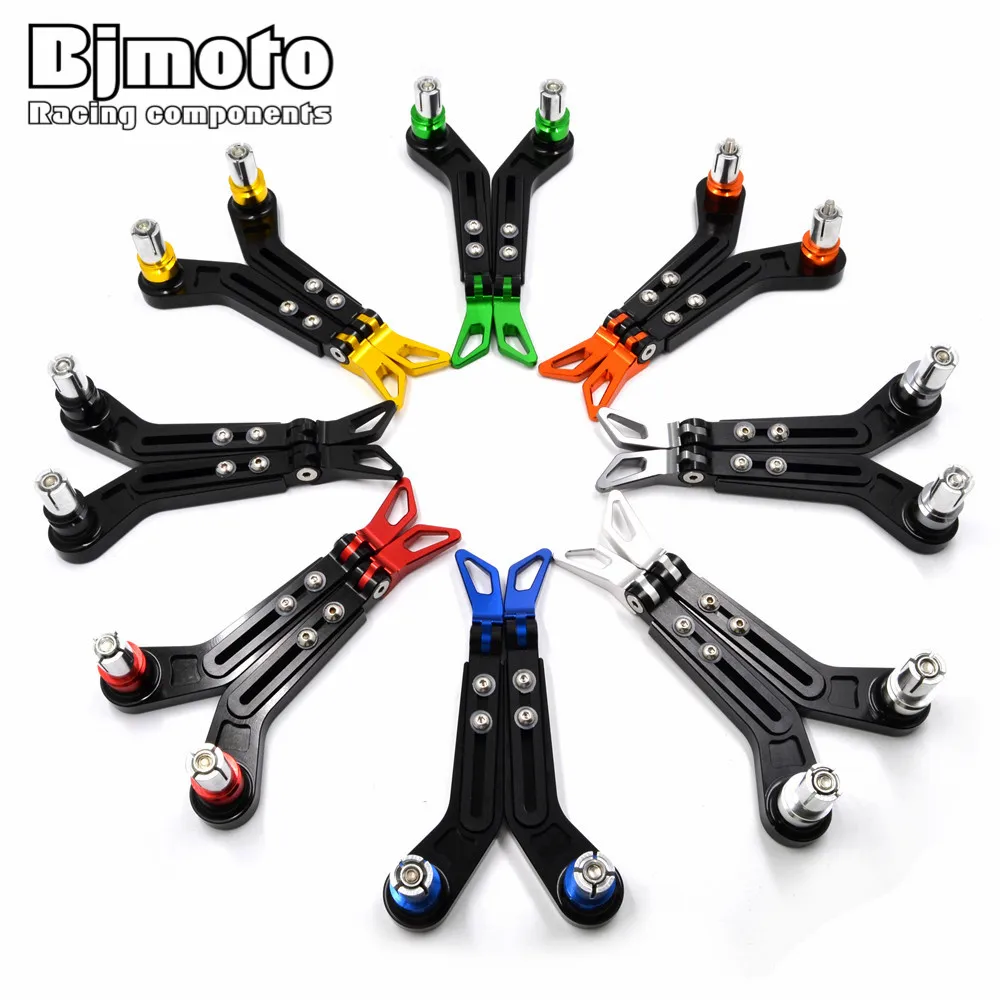 

Universal 7/8" 22mm Motorcycle Brake Clutch Levers Guard Protector For Kawasaki Suzuki Yamaha With 13mm and 18mm inner hole