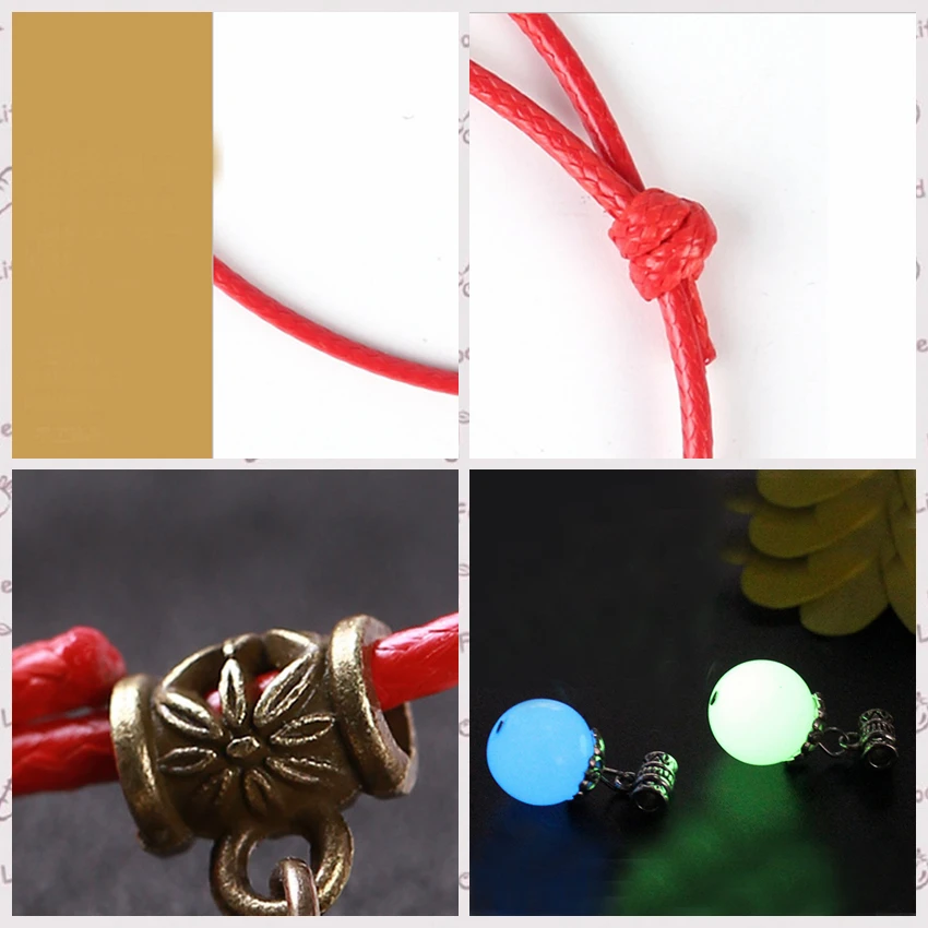 

New Fashion Rope Chain Luminous Beads Bracelets for Women Bracelet Femme 2019 Accessories Charm Jewelry Gifts Woman Jewellery