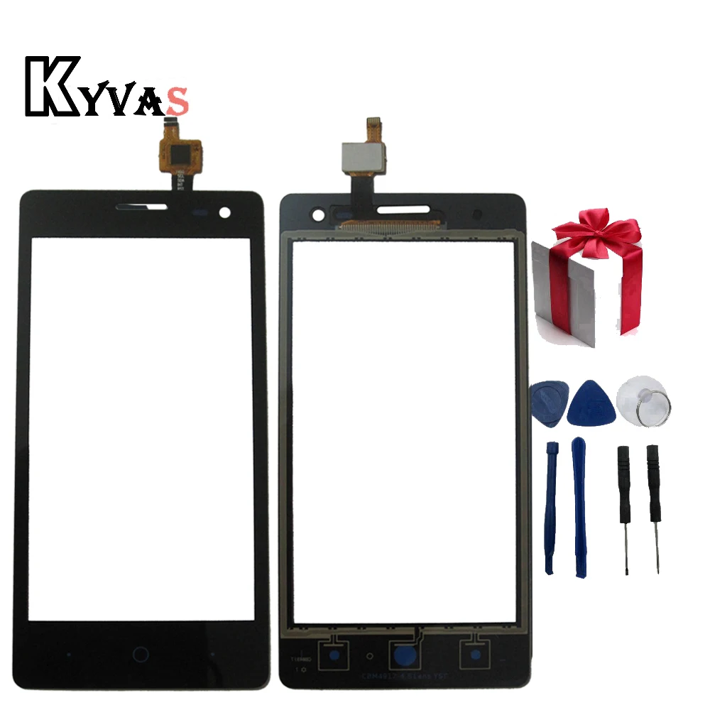 Новый сенсорный экран для ZTE Blade GF3 GF 3 Сенсорная панель дигитайзер стеклянная