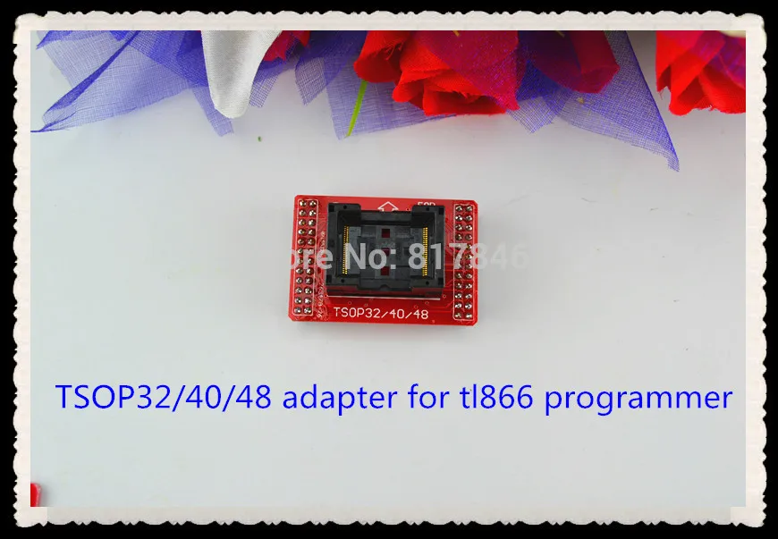 Бесплатная Shipping100 % оригинальный IC АДАПТЕР TL866A TL866CS программист TSOP32 TSOP40 TSOP48 SOP44