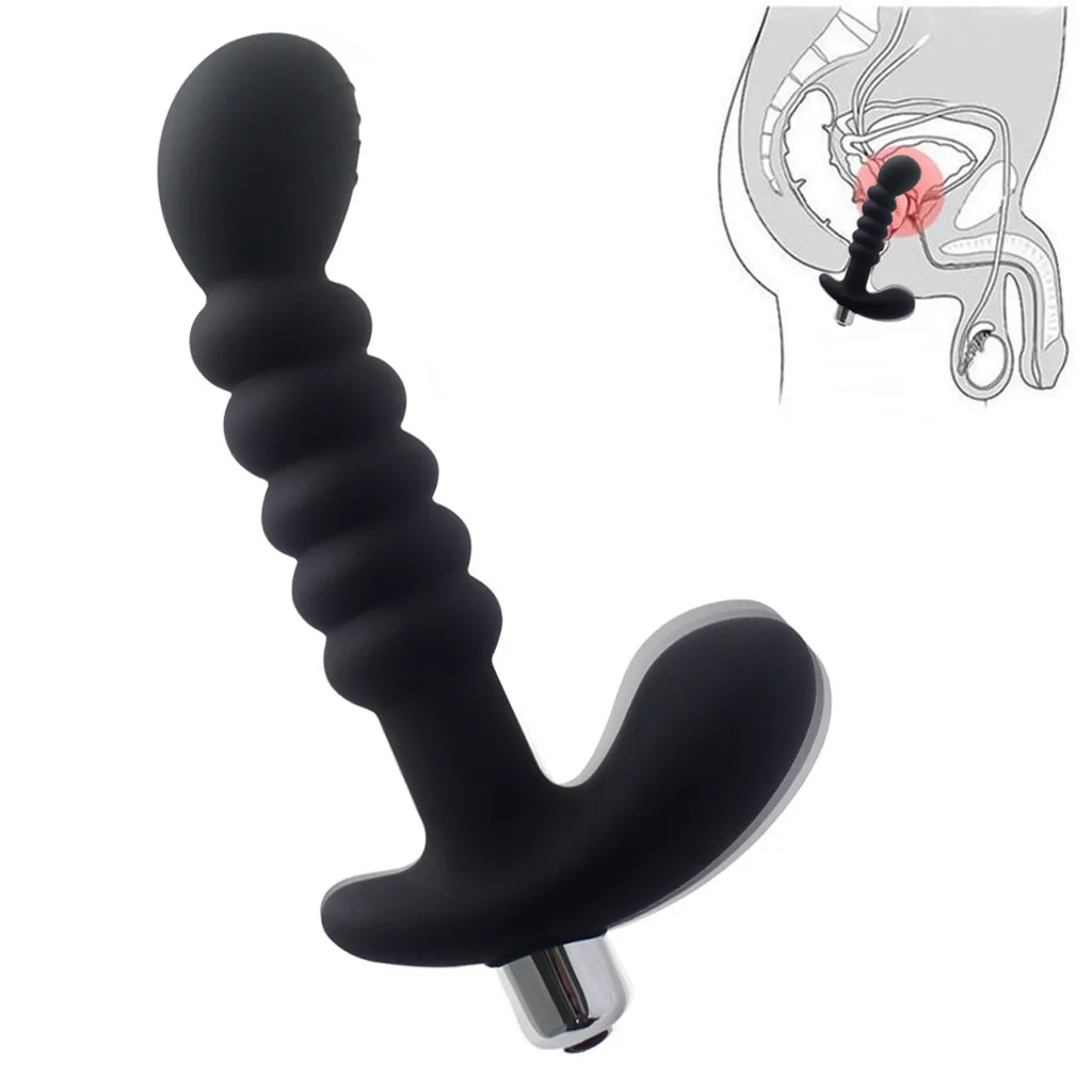 vibrator sex toys for woman silica gel Dildo Masturbation Silicone Waterproof G Point Massager Anal Vibrator w416 | Красота и