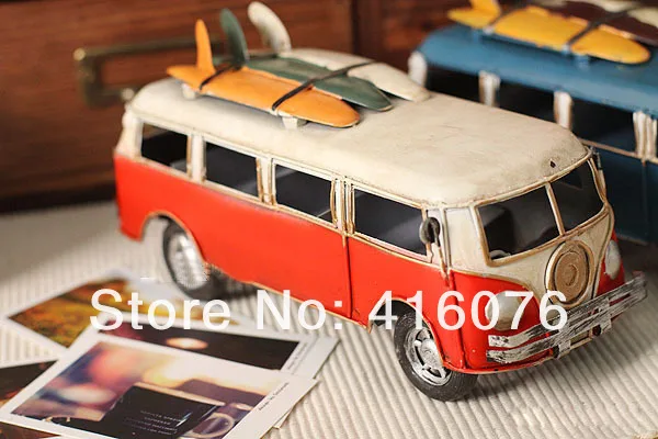 Модель автомобиля ручной работы в винтажном стиле металлическая Классическая