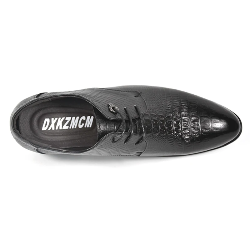 DXKZMCM/мужские туфли на плоской подошве ручной работы из натуральной кожи Мужские