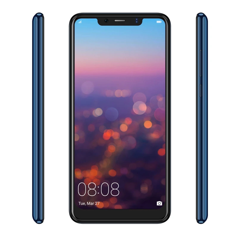 Оригинальный SERVO P20 6 18 &quotu образный дисплей смартфон Android 8 1 отпечаток пальца