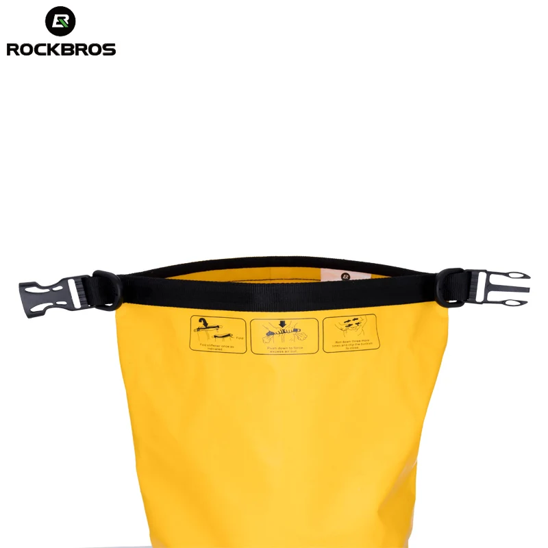 ROCKBROS 10L/20L велосипедная сумка складное ведро для плавания походные сумки хранения