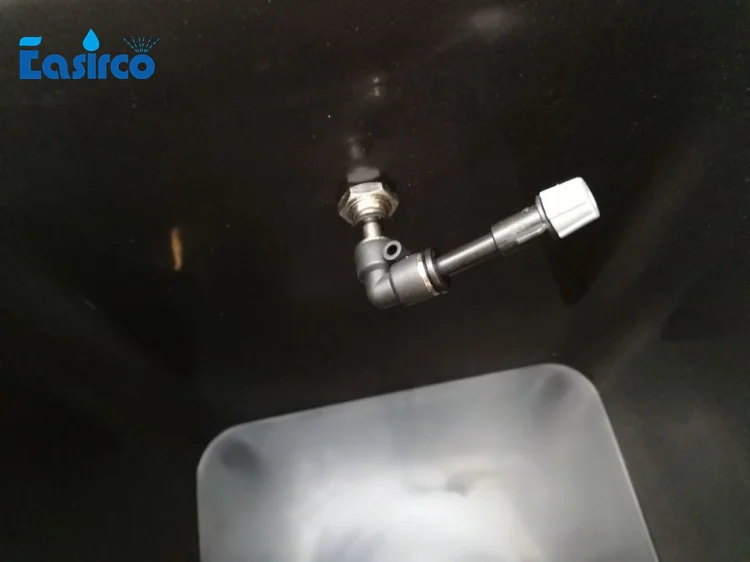 9 ведра полная система aeroponics с cloner ведро, soilless культура