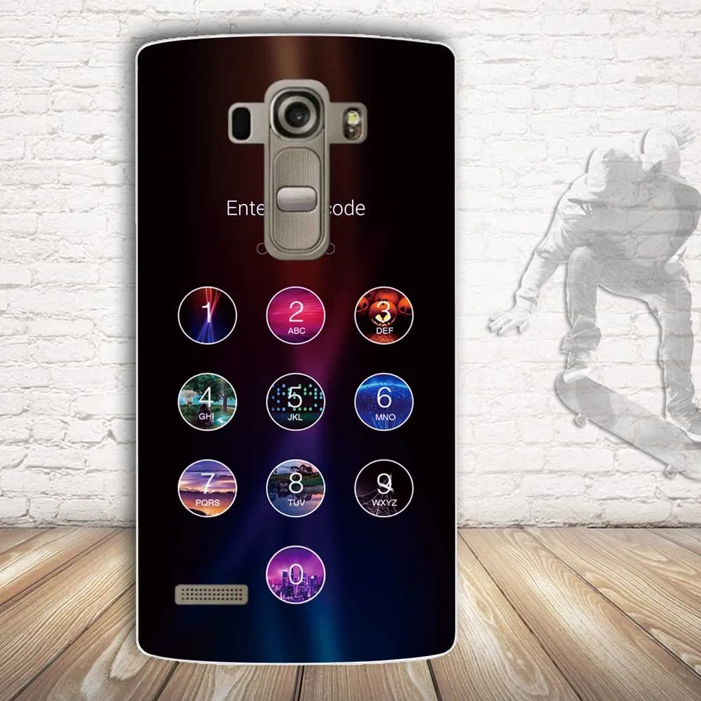 Для LG G4S чехол с узором ТПУ силиконовый для телефона G4 Beat H736 H735 мягкие задние