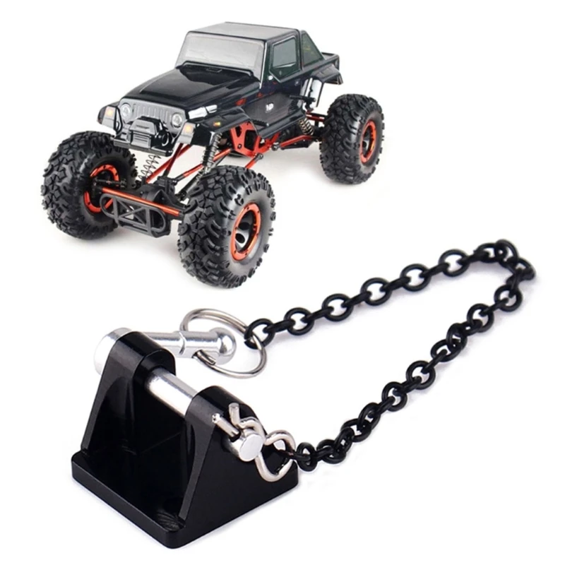 1:10 RC Rock Crawler металлическая буксировочная Скоба крюк прицепа для Axial SCX10 90046