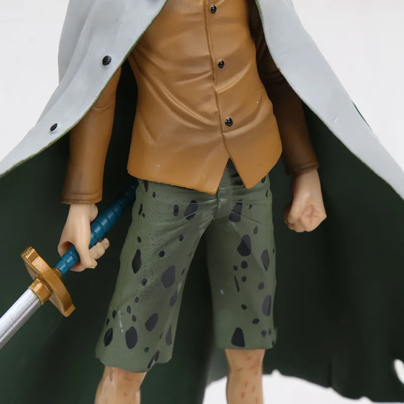 16 см аниме one piece Silvers Rayleigh ПВХ фигурка игрушка кукла|Игровые фигурки и