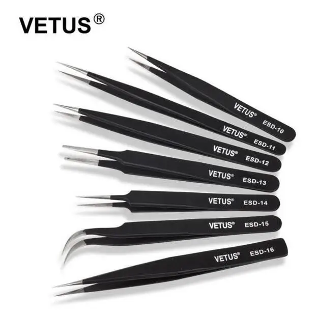 1X инструменты для подбора ресниц из нержавеющей стали косметический пинцет