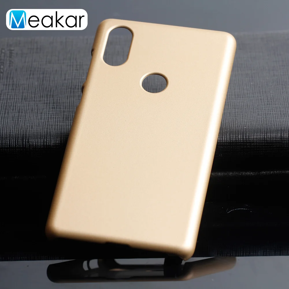 Матовый пластиковый чехол для Xiaomi Mi Mix 2 S 2S|Бамперы| |