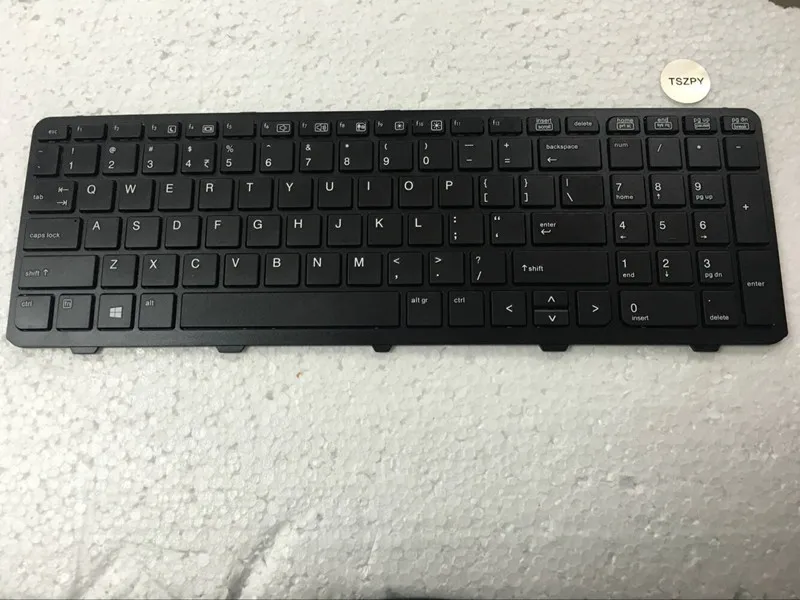 Новинка для HP Probook 650 G1 655 клавиатура с рамкой без указателя США 738697 001|g1 keyboard|keyboard for