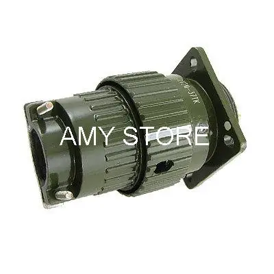 

Screw Mount Gold Plated Male 37 Pins Circular Connector